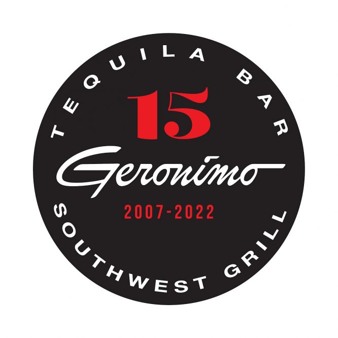 Geronimo Tequila Bar and southwest grill celebrates 15 years