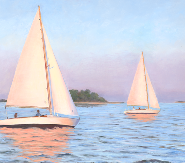 Evening Jaunt by Keith Magner